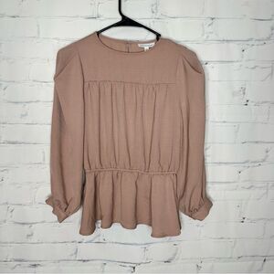 Prologue XS light pink top‎
